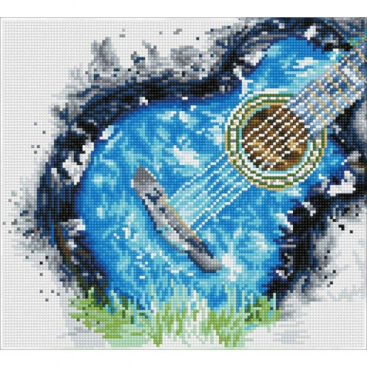 Deimantinė mozaika BLUE GRASS 31x34
