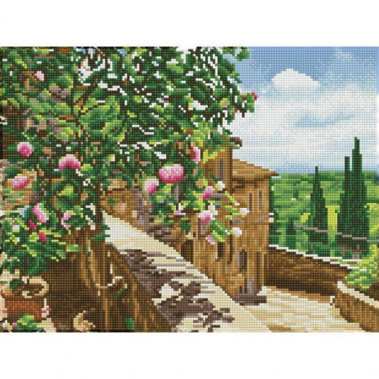 Deimantinė mozaika TUSCAN VISTA 31x41