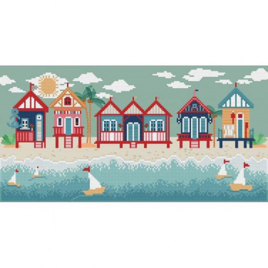  Deimantinė mozaika SEASIDE DAYS 53x27 
