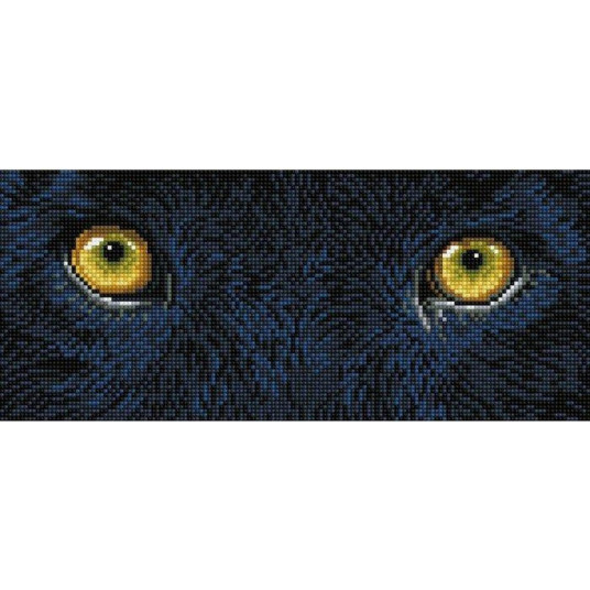  Deimantinė mozaika BLACK PANTHER SPY 42x18 