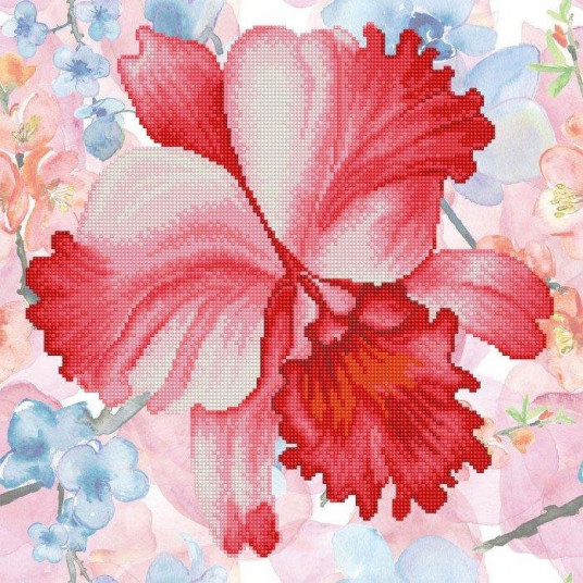  Deimantinė mozaika SPARKLE GARDEN CRIMSON 30,5x30,5 