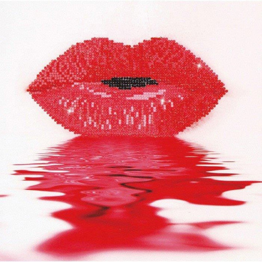 Deimantinė mozaika HOT LIPS 30x30