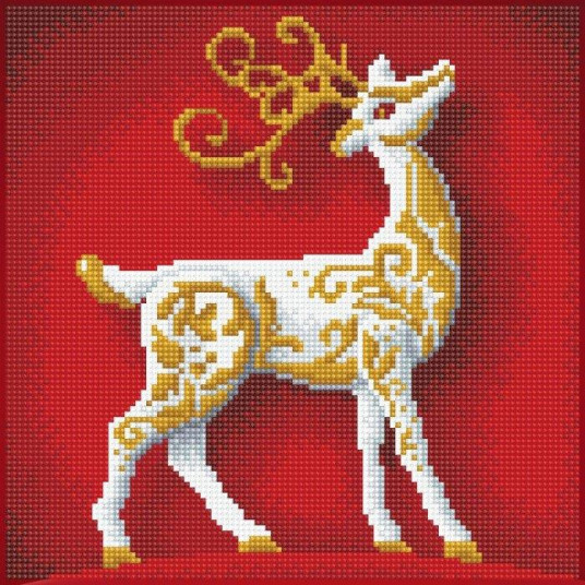 Deimantinė mozaika REINDEER 30,5x30,5