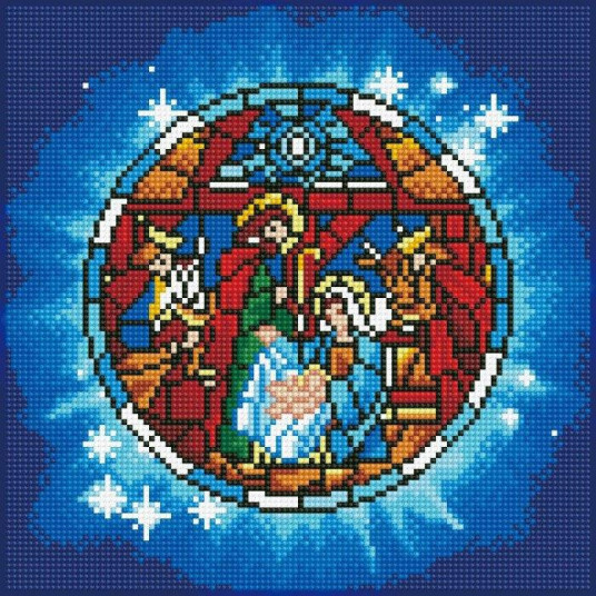  Deimantinė mozaika NATIVITY 30,5x30,5 