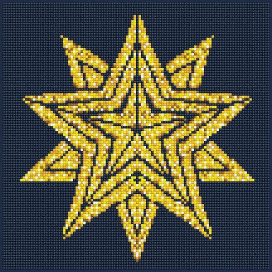 Deimantinė mozaika STAR 30,5x30,5