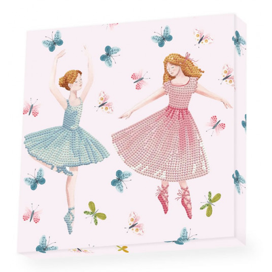 Deimantinė mozaika BALLET BABES 28x28