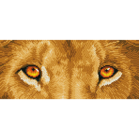 Deimantinė mozaika LION SPY 9x9