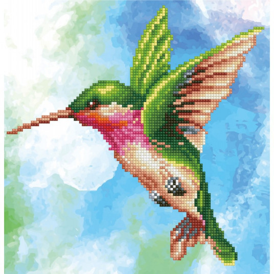 Deimantinė mozaika MINIATURE MAGIC 29x28