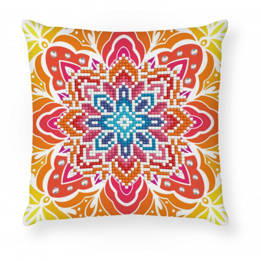  Deimantinė mozaika SUMMER SPARKLE MINI PILLOW 18x18 