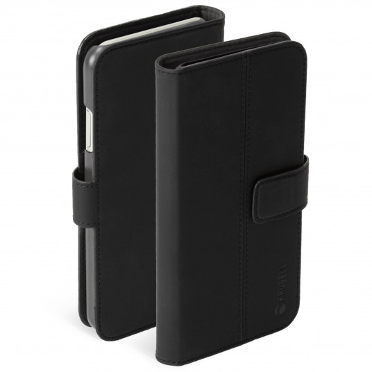 Krusell Loka FolioWallet 2in1 Apple iPhone XS Max black