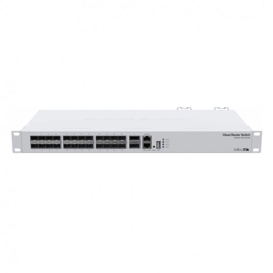  Mikrotik CRS326-24S+2Q+RM SFP+ QSFP+ M RM 