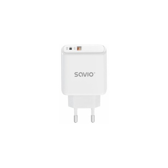 Savio LA-06 USB Quick Wall Charger 30W