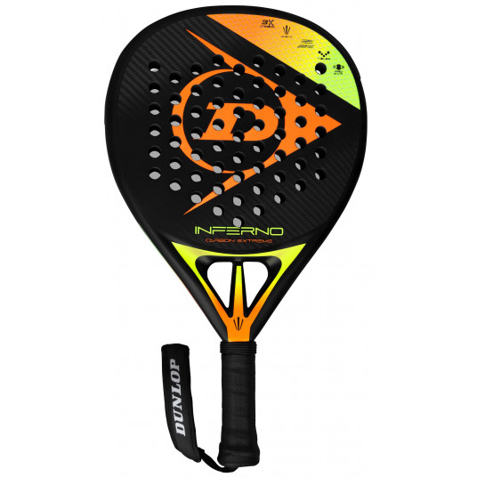 Padel raketė DUNLOP INFERNO CARBON EXTREME 365g