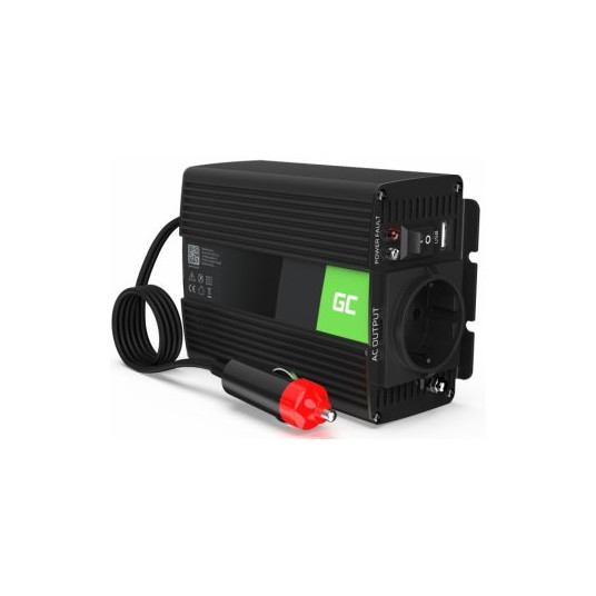  Green Cell 12V na 230V 150W/300W czysta sinusoida 