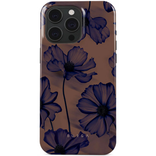 Dėklas Burga iPhone 15 Pro Max Tough Velvet Night