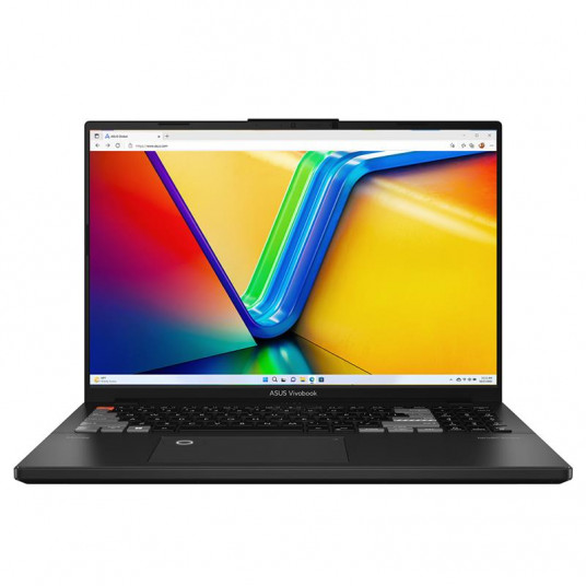  Noteb. ASUS Vivobook Pro 16X OLED, Black, ENG 