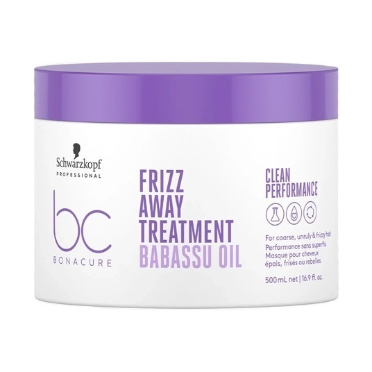  Schwarzkopf Professional - Nourishing mask for unruly and frizzy hair BC Bonacure Frizz Away (Treatment) - 200 ml 