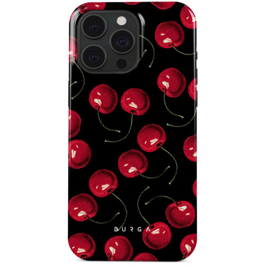  Dėklas Burga iPhone 15 Pro Tough Cherrybomb 