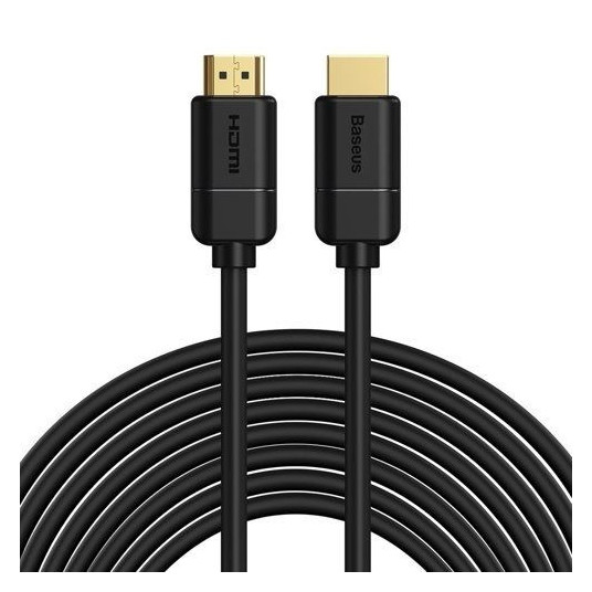  Kabelis HDMI-HDMI kištukai 8m (HDMI 2.0) juodas 4K 30Hz,BASEUS 