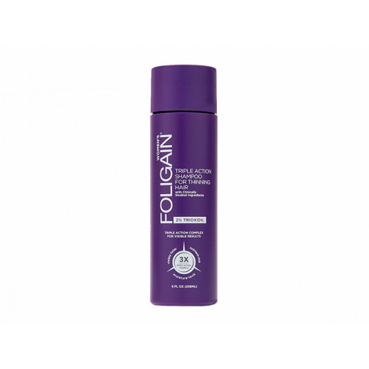 Foligain - Shampoo against hair loss Triple Action (Women`s Shampoo) 236 ml