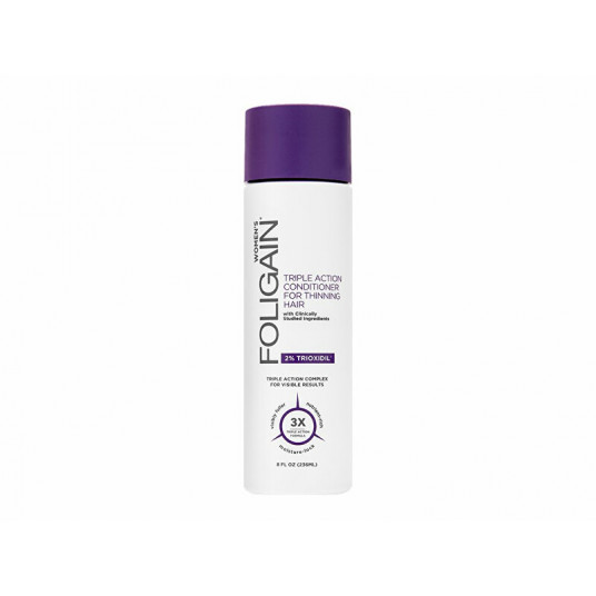 Foligain - Conditioner against hair loss Triple Action (Women`s Conditioner) 236 ml