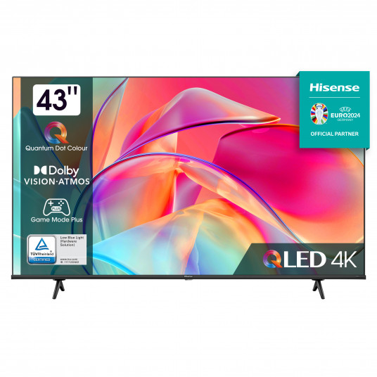  Televizorius Hisense 43E7KQ QLED 43" Smart  