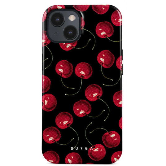 Dėklas Burga iPhone 15 Tough Cherrybomb