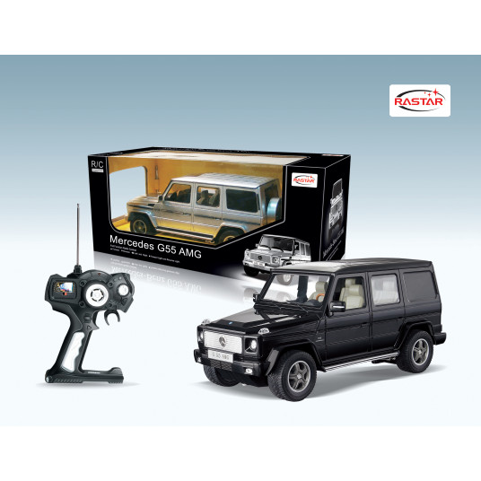 RASTAR automodelis valdomas 1:14 Mercedes g55, 30400