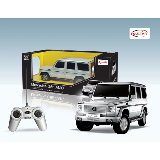 RASTAR automodelis valdomas 1:24 Mercedes g55, 30500