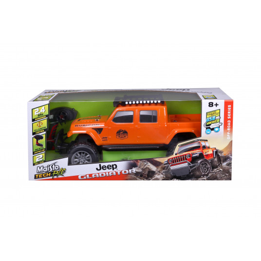 MAISTO TECH 1:6 automodelis 28" 2020 Jeep Gladiatior, 81603