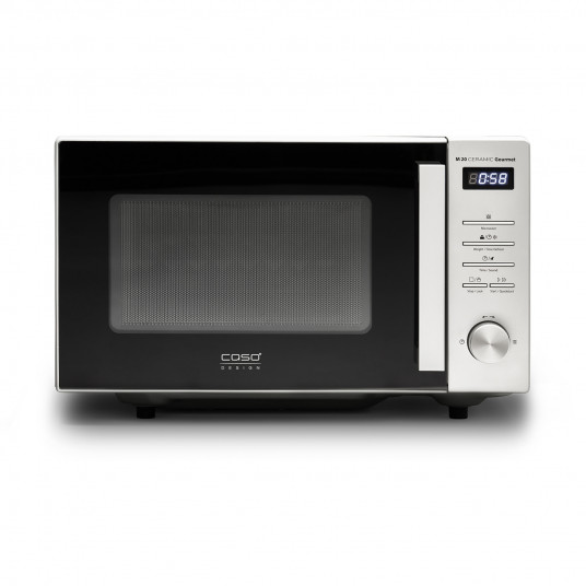  Caso Ceramic Gourmet Microwave Oven M 20 Free standing 700 W Silver 