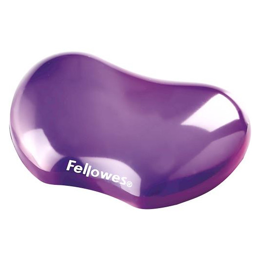  MOUSE PAD WRIST SUPPORT/PURPLE 91477-72 FELLOWES 