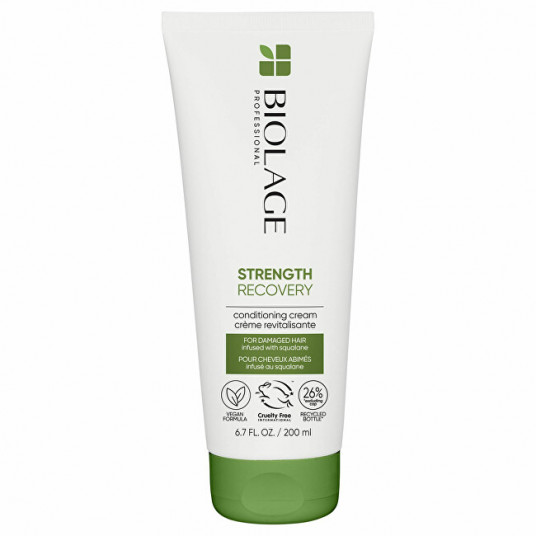  Biolage - Balm for damaged hair Strength Recovery (Conditioning Cream) - 200 ml 