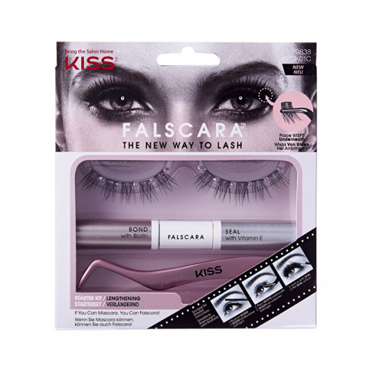  KISS - Falscara Eyelash Starter Kit 