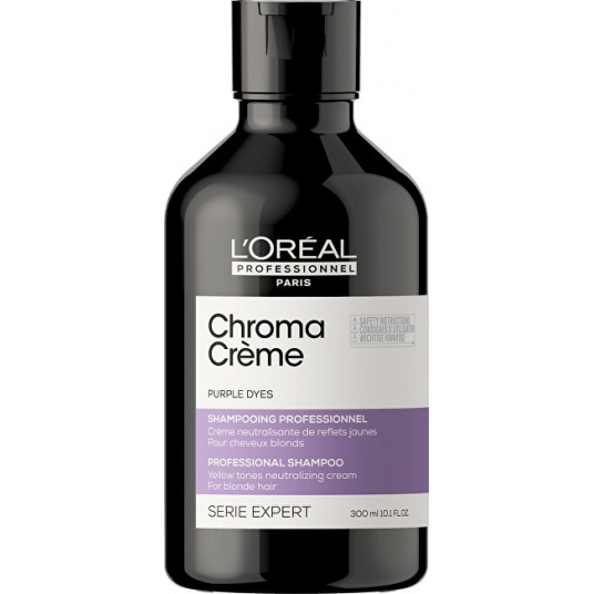 L´Oréal Professionnel - Professional Serie Expert Chroma Crème (Purple Dyes Shampoo) Serie Expert Chroma Crème - 300 ml