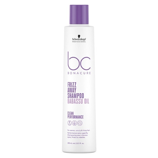 Schwarzkopf Professional - Shampoo for unruly and frizzy hair BC Bonacure Frizz Away (Shampoo) - 250 ml