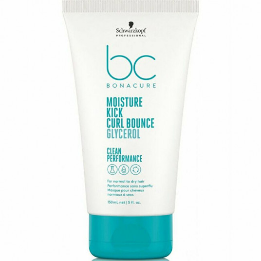 Schwarzkopf Professional - Moisture Kick ( Curl Bounce) rinse-free cream for curly and wavy hair 150 ml