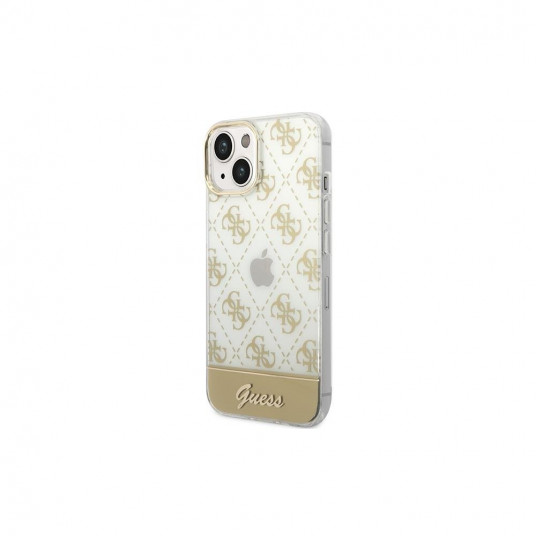  Guess GUHCP14MHG4MHG Back Case for Apple iPhone 14 Plus 