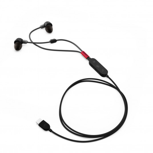  Lenovo Go USB-C ANC In-Ear Headphones (MS Teams) Built-in microphone, Black, Wired, Noise canceling 