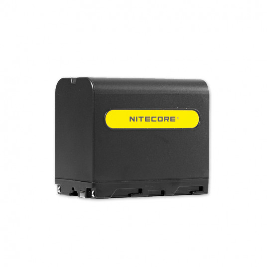  Nitecore NP-F970 battery pack 7800mAh 56.2Wh 