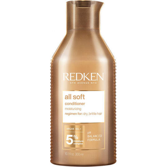Redken - Softening conditioner for dry and brittle hair All Soft (Conditioner) - 300 ml