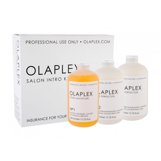  Hair Serum Olaplex Bond Multiplier No. 1 Salon Intro Kit, 525ml, Rinkinys 