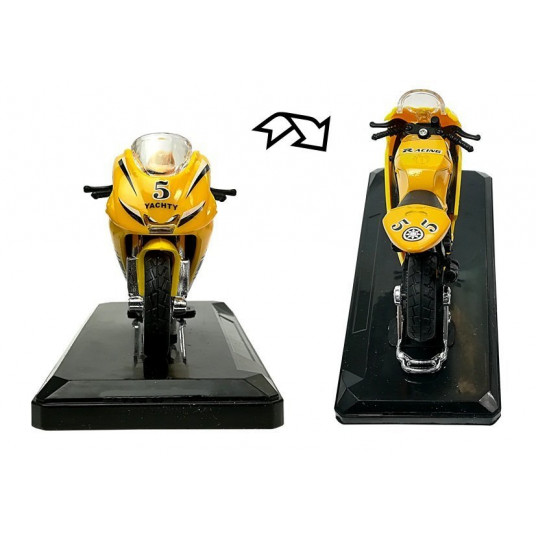Sportinis motociklas su garsais 1:18
