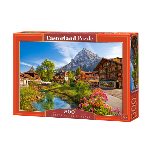 Dėlionė Castorland Kandersteg, Switzerland, 500 dalių