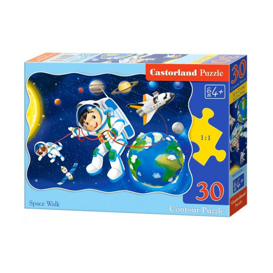 Dėlionė Castorland Space Walk, 30 dalių