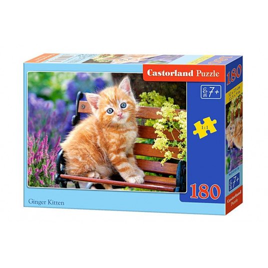 Dėlionė Castorland Ginger Kitten, 180 dalių