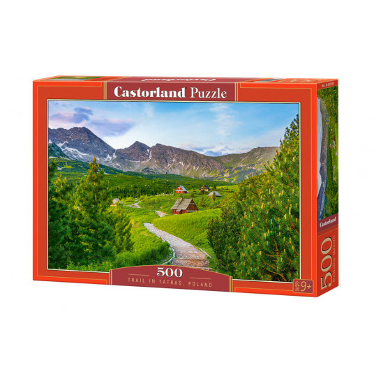Dėlionė Castorland Trail in Tatras, 500 dalių