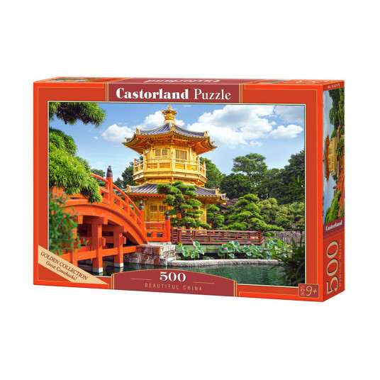 Dėlionė Castorland Beautiful China, 500 dalių