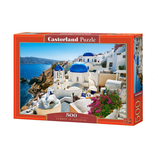 Dėlionė Castorland Summer in Santorini, 500 dalių