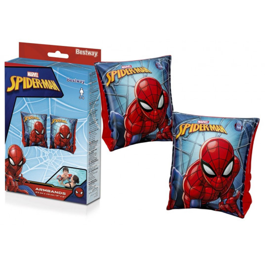 Pripučiamos rankovės plaukimui Spider Man Bestway, 23x15
